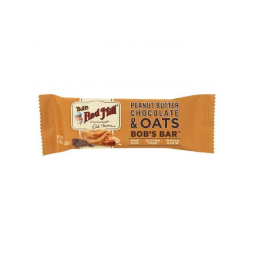 Bobs Red Mill Peanut Butter Chocolate & Oat Bar  50g