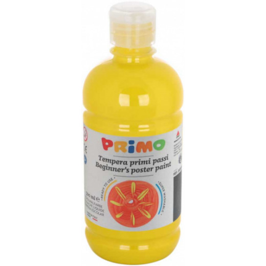 Primo Ready Mix Poster Paint 500ml -   Lemon Yellow