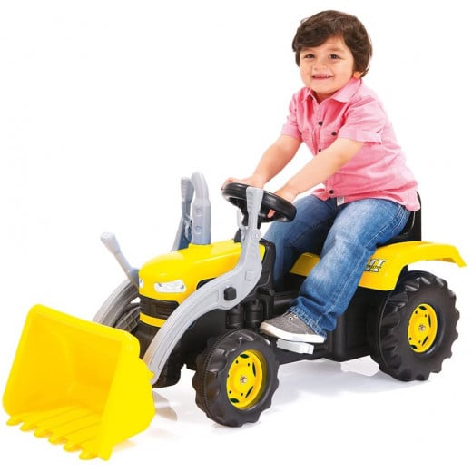 Dolu Ride on Tractor with Loader