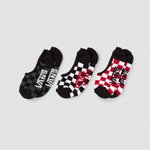 Vans Girly No Show 3-Pack Women's No Show Socks Shoes US 9.5-13
