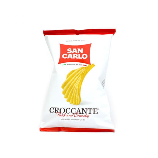 San Carlo Croccante Thick & Crunchy Potato Chips 180g