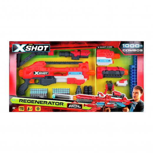 Zuru X-shot Excel Regenerator Foam Dart Blaster