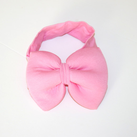 Baby Headbands -Basic Pink