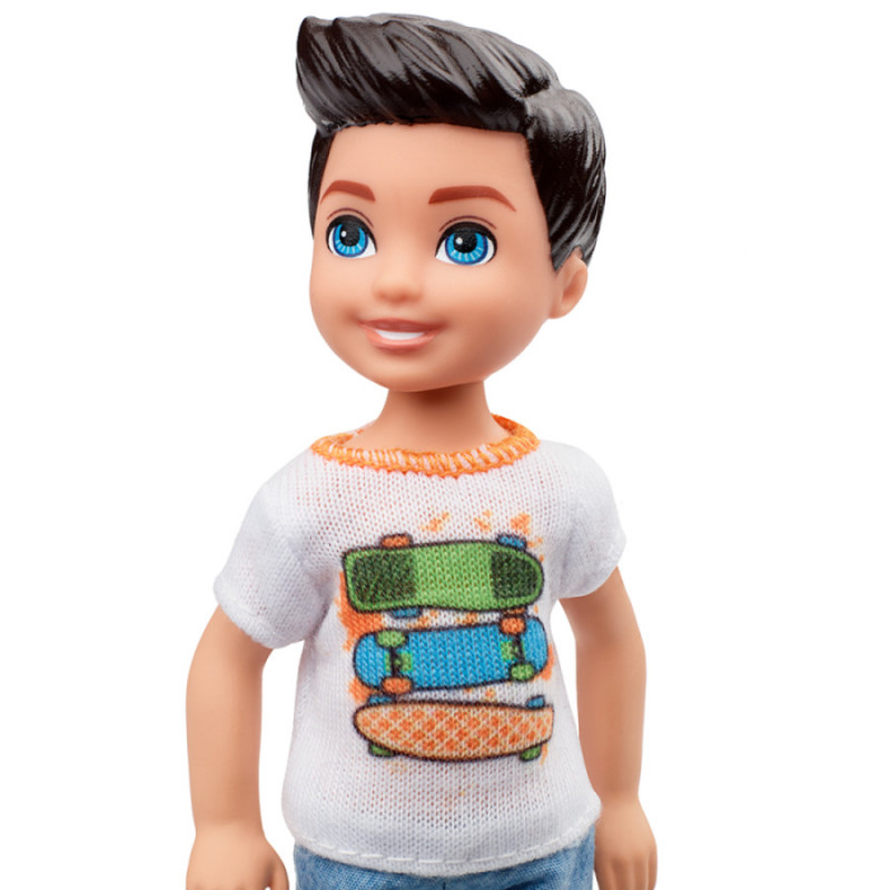 Barbie Club Chelsea: Boy Doll In Skateboard Theme | Barbie | | Jordan-Amman  | Buy & Review