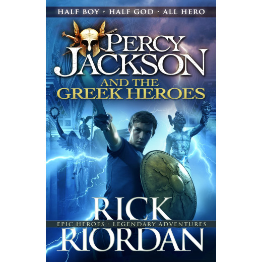 Penguin Percy Jackson and the Greek Heroes