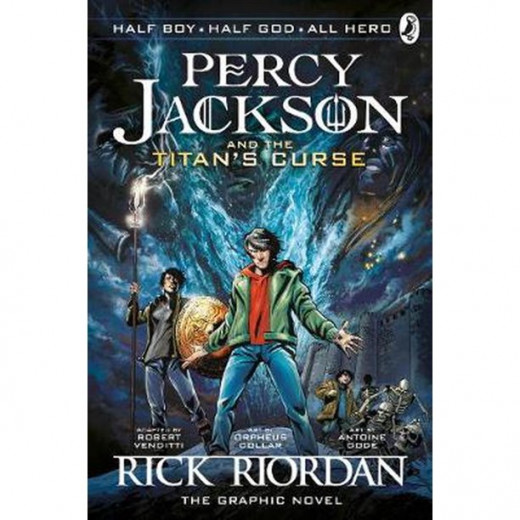 Penguin Percy Jackson and the Titan's Curse: The Graphic Novel (Book 3 ...