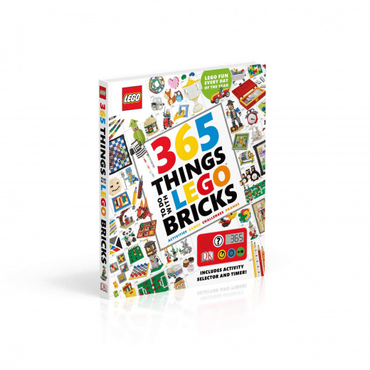 Penguin 365 Things to Do with LEGO (R) Bricks : With activity selector and timer