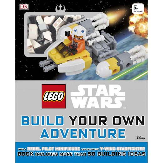 Lego Star Wars Build Your Own Adventure : With Rebel Pilot Minifigure