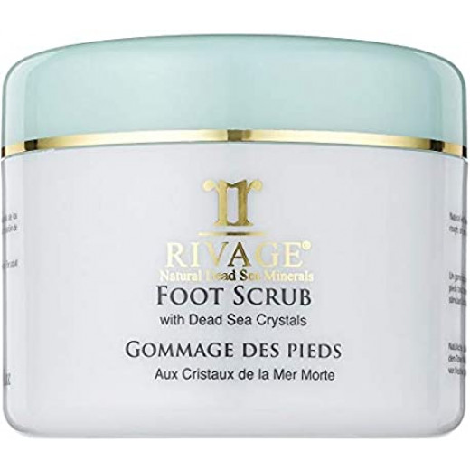 Rivage Foot Scrub with Dead Sea Crystals - 250 ml