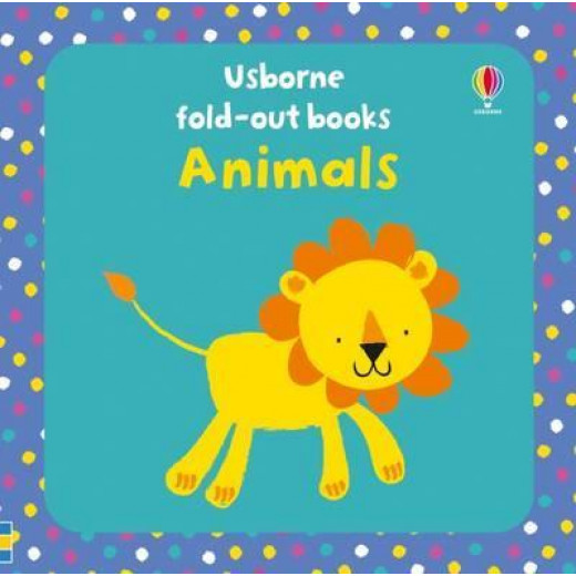 Usborne Fold-Out Books Animals