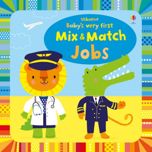Usborne Baby's Very First Mix and Match Jobs