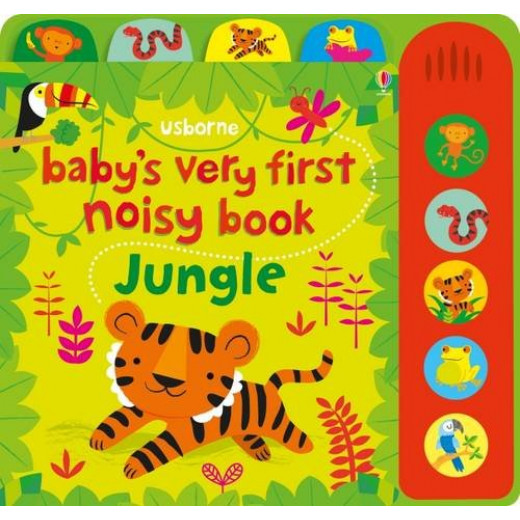 Usborne Baby's Very First Noisy Book Jungle