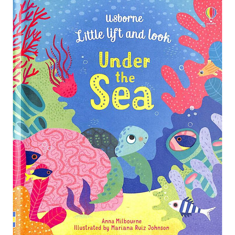 Usborne Little Lift and Look Under the Sea | Usborne | Children's Books ...