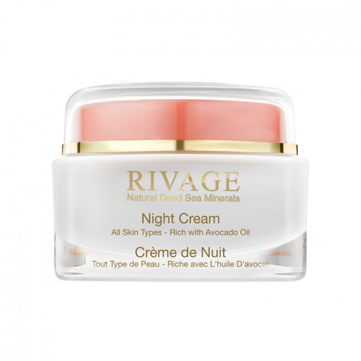 Rivage Night Cream with Avocado Oil -  50 ml