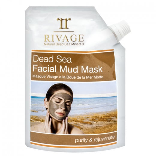 Rivage Dead Sea Facial Mud Mask, 500 ml