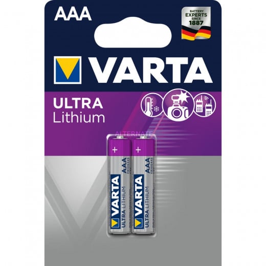 Varta 2x 1.5V AAA Single-use battery Lithium