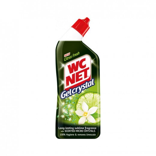 WC Net Toilet Cleaner Gel Crystal Green Citrus 750ml