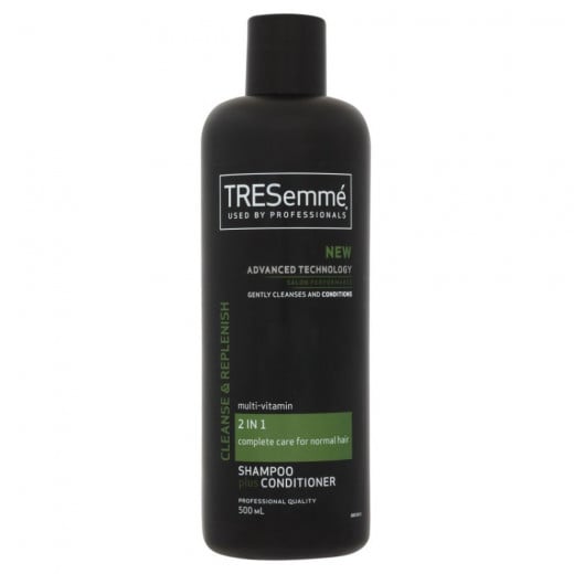 Tresemme Shampoo Plus Conditioner 2 In 1