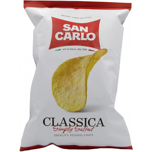 San Carlo Classic Salted Potato Chips 180g