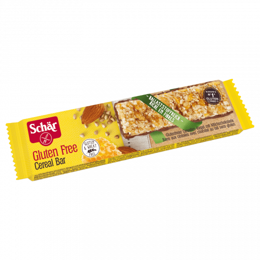 Schar Gluten Free Cereal Bar, 25 Gram