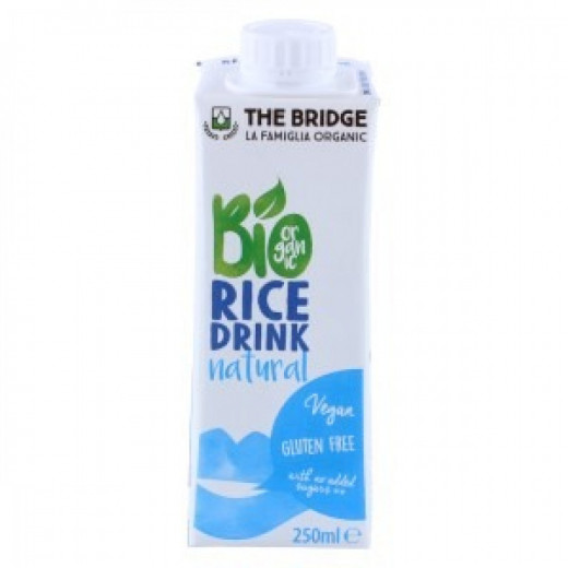 The Bridge Brazil Rice 250ml, Organic