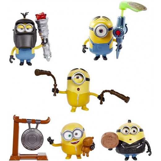 Minions Rise of Gru Mischief Makers - Action Figure, Assortment, 1 Pack, Random Selection