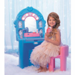 Ice Princess Mirror Vanity Magic Little Tikes Roleplay Lights Sounds Accessories