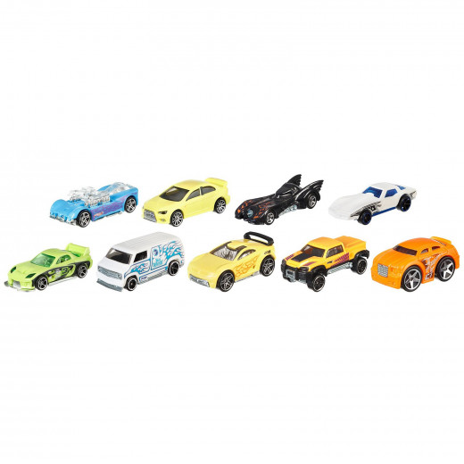 Hot Wheels Car  Vehicles - Hot Pursuit Passion Color Shifters - 1 Pack - Assortment - Random Selection