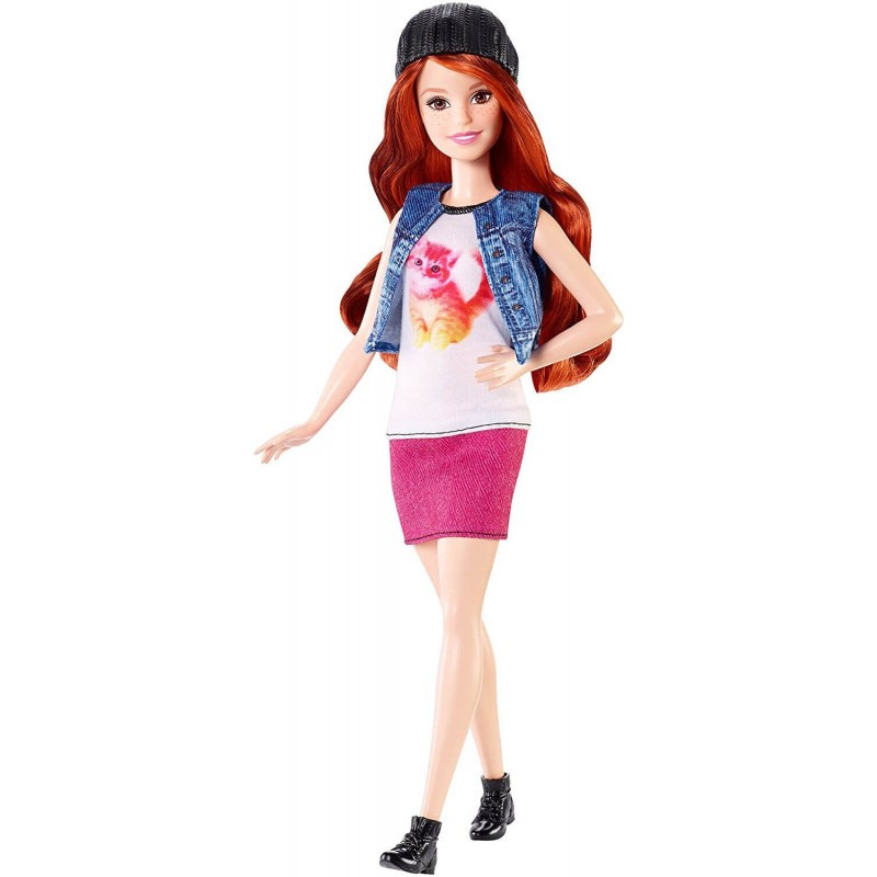 Aap efficiënt reparatie Barbie Doll Fashionista 2015 Style, Assortment -Random Selection ,1 Pack |  Barbie | | Jordan-Amman | Buy & Review