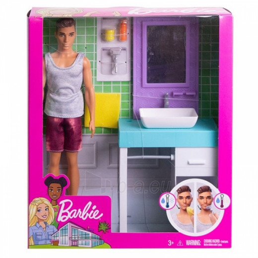 Barbie Ken with Furniture, Assortment - Random Selection - 1 Pack