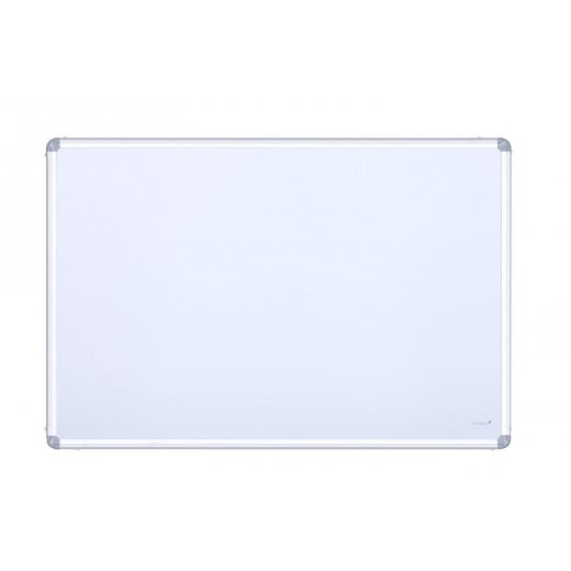 لوح أبيض مغناطيسي من نوفيكز مزدوج الجانب - 25 × 35 سم + 1 ممحاة مجانية