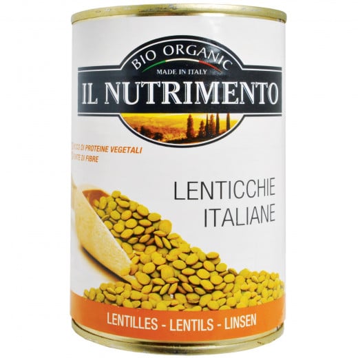 IL Nutrimento Organic Lentils in Water 400g