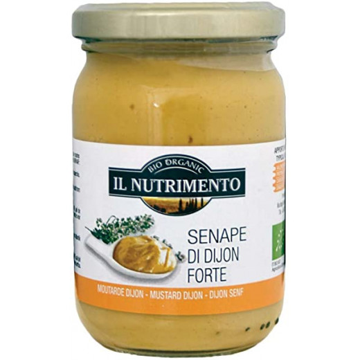 Probios Organic Dijon Forte, Mustard, 200 Gram