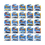 مجموعة سيارات  من هوت ويلز متنوعة بعلبة واحدة 72 قطعة