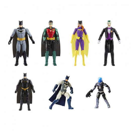 DC Comics Batman Missions Action Figure, Assortment, 1 Pack, Random Selection