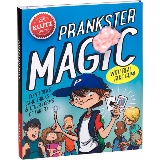 Klutz Prankster Magic Book