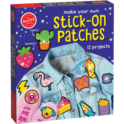 Klutz: Make Your Own Stick-On Patches