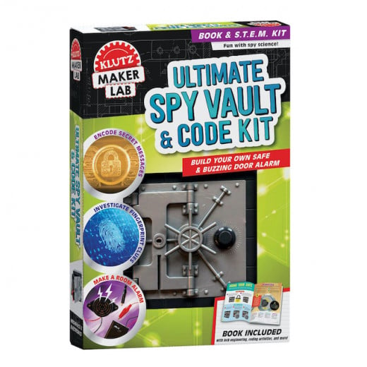Klutz Ultimate Spy Vault & Code Kit