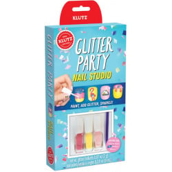 Klutz Glitter Party Nail Studio Toy