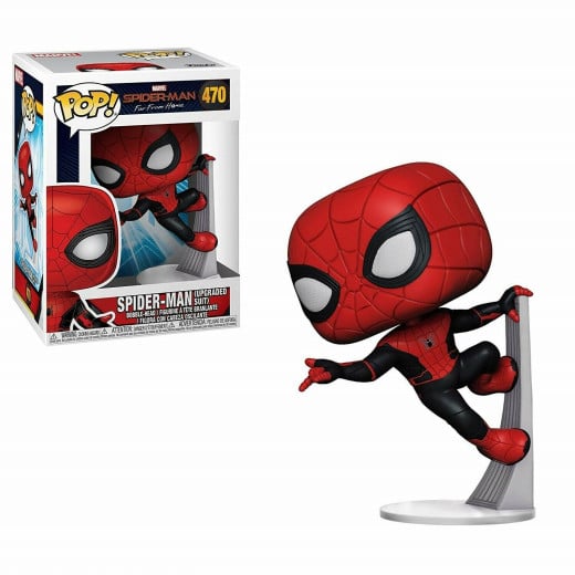 Funko - POP Funko Marvel: Spider-Man Far from Home - Upgraded Suit