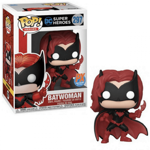 Funko Batman Batwoman Action Pose US Exclusive Pop! Vinyl