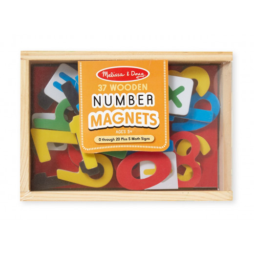 Melissa & Doug Magnetic Wooden Numbers