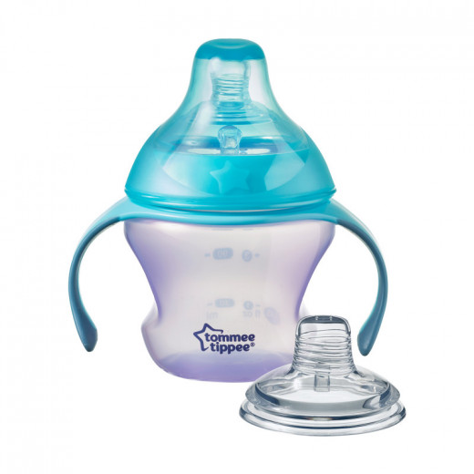 Tommee Tippee First Sips Soft Transition Cup 150 ml, Purple Color