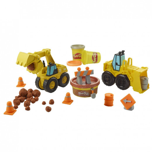 Play-Doh Excavator & Loader