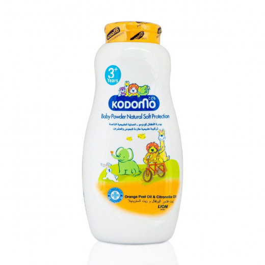 Kodomo Baby Powder 200g "Natural tenderness" - Orange Peal Oil & Citronella Oil