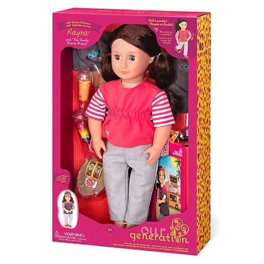 Our Generation Rayna And "The Foodie Friends Project" 46cm Doll