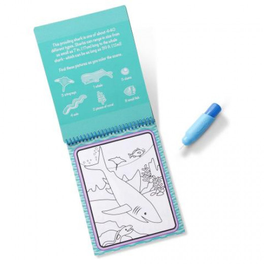 Melissa & Doug Water Wow! - Under The Sea Water Reveal Pad