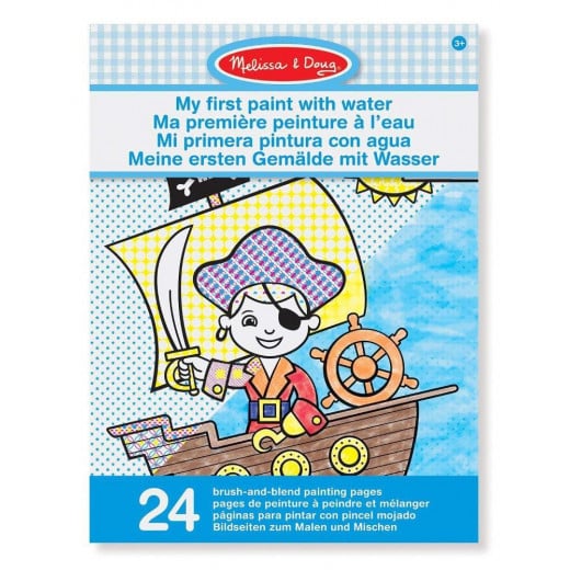 Melissa & Doug My First Paint with Water, Blue Color