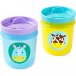 Skip Hop Two Zoo Tumbler Cups (Unicorn/Giraffe)