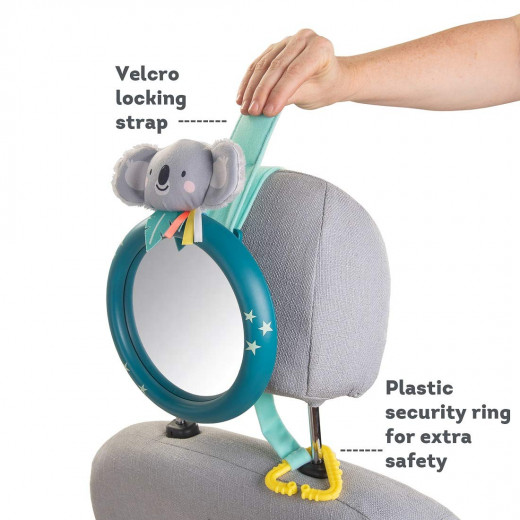Taf Toys Koala Driver’s Baby Mirror for Back Seat